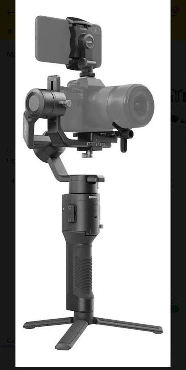 Estabilizador DJI Ronin-SC - Foto 2