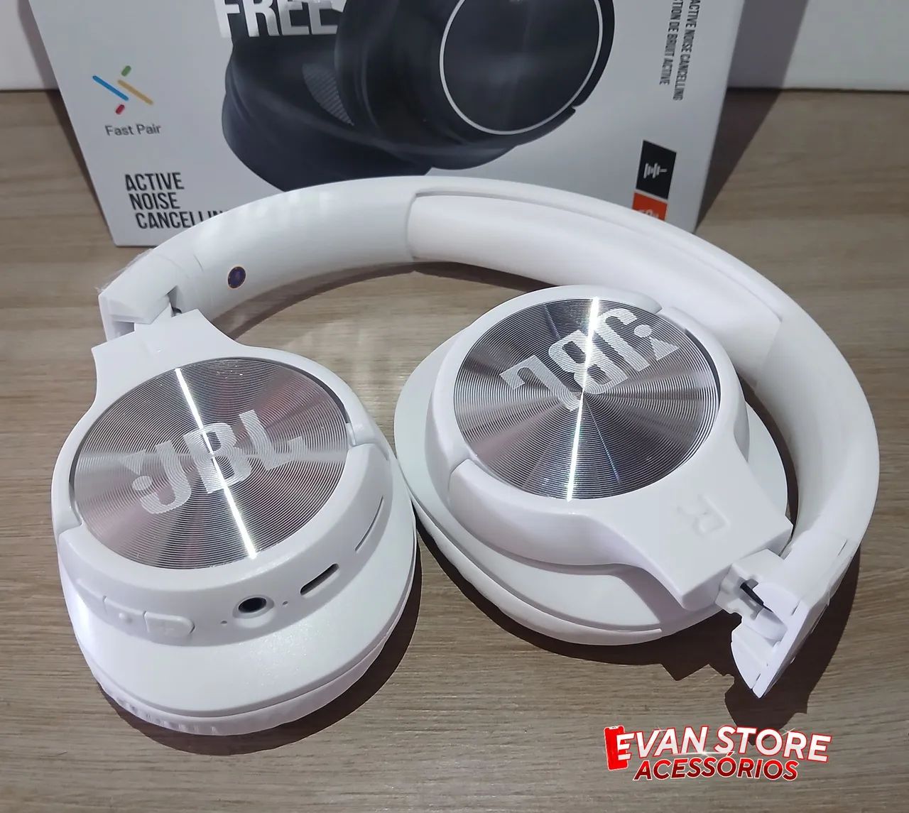 Fone Abafador Headphone Bluetooth JBL 760 - Foto 3