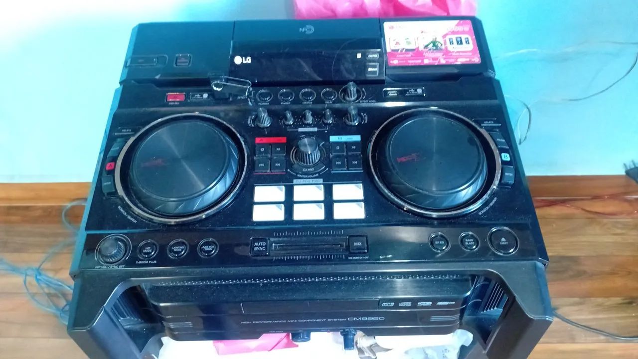 Som da LG  3900RMS 