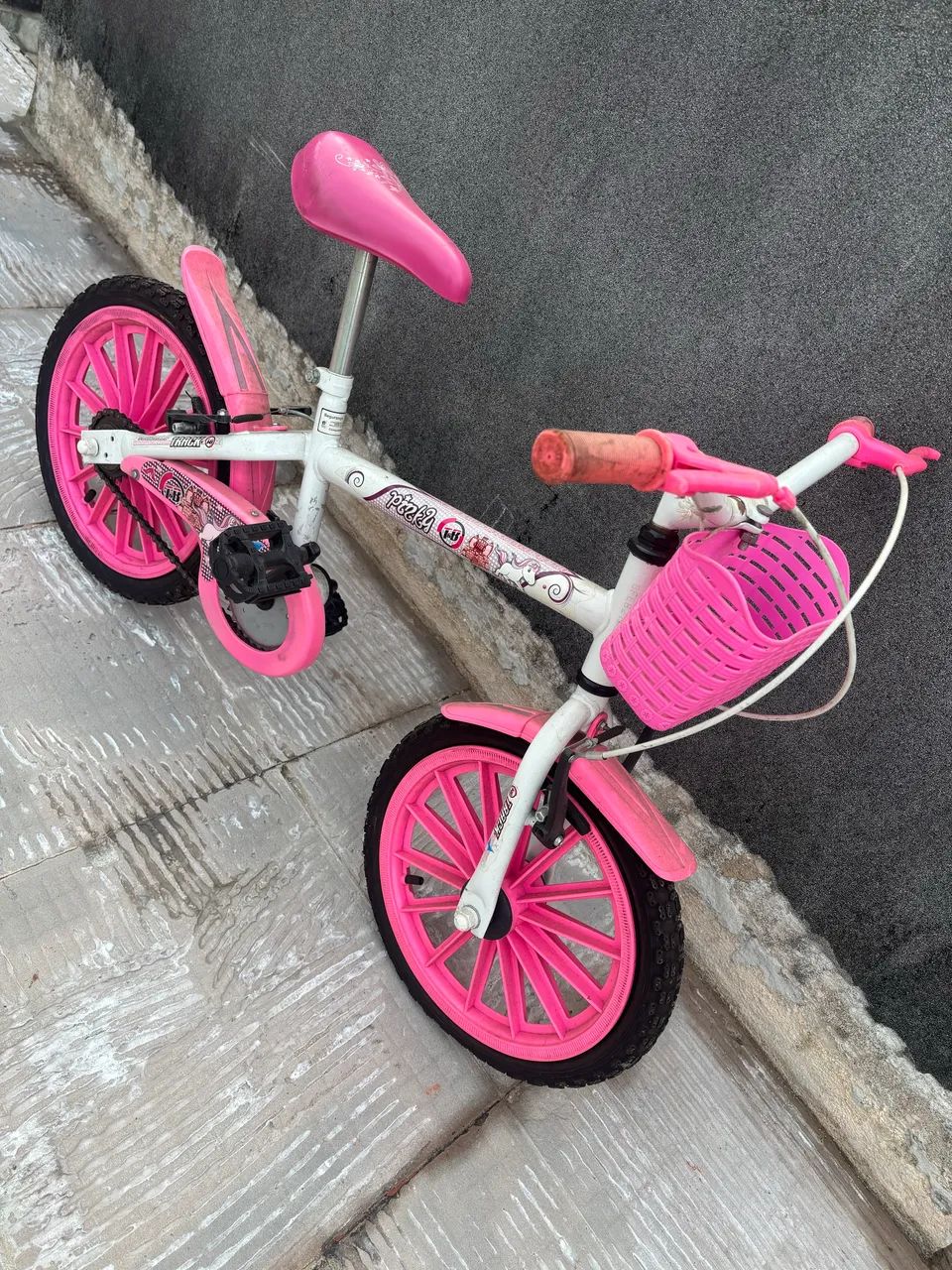 Bicicleta infantil aro 16 - Foto 2