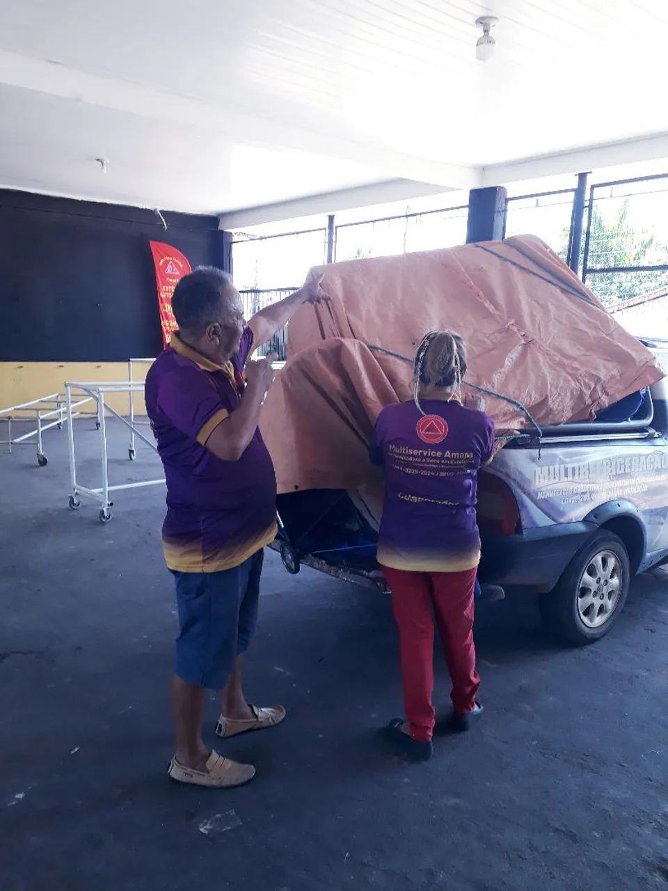 ALUGO PONTO COMERCIAL GALPÃO) COM 160m2- - Foto 2
