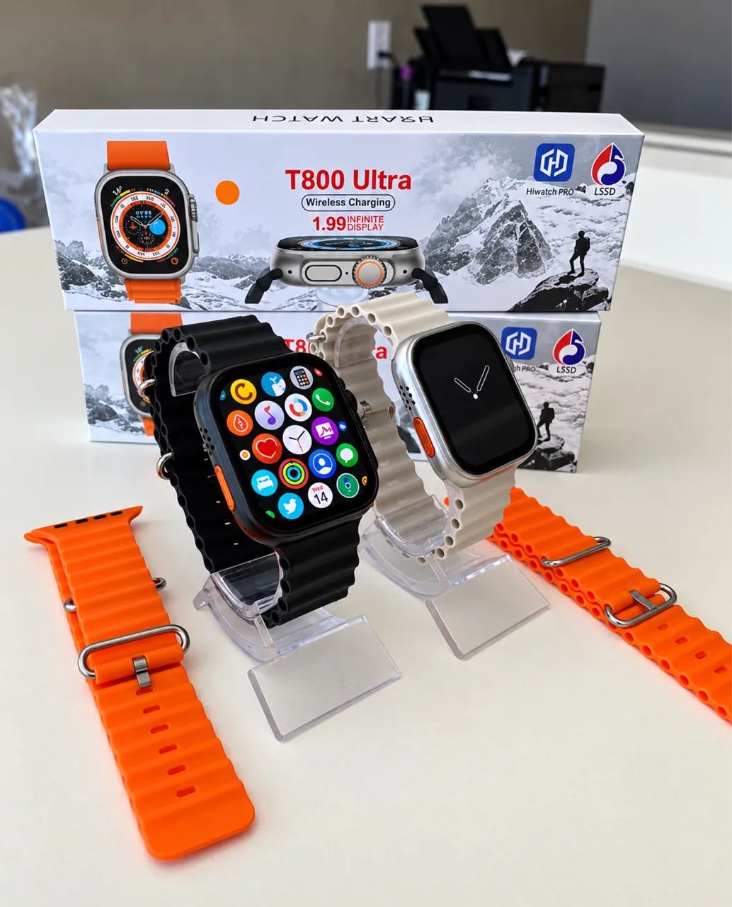 T800 Ultra - Estilo, tecnologia. - Foto 2