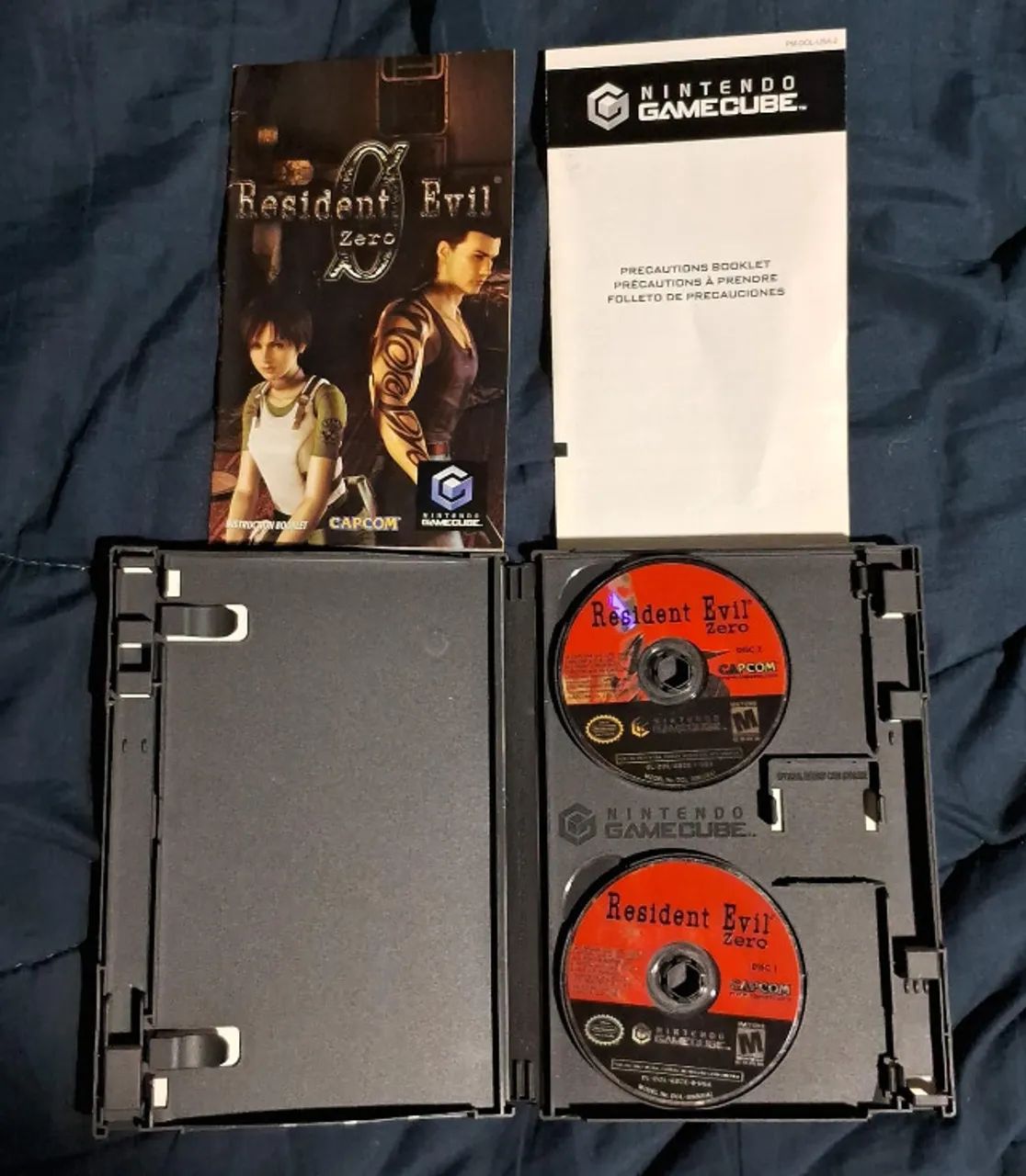 Resident Evil 0 Gamecube - Foto 5