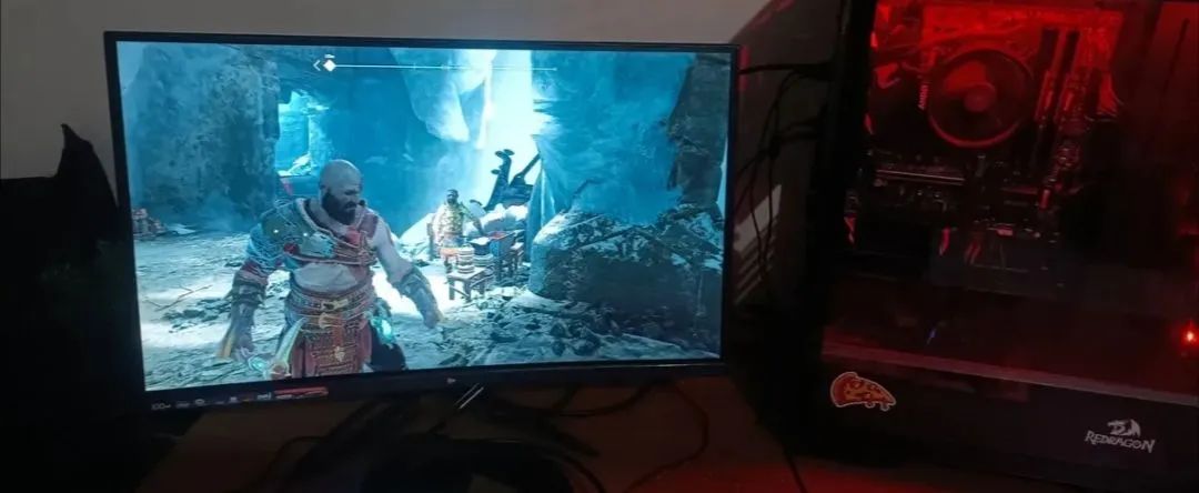 Monitor gemer curvado 23,6 polegadas  - Foto 5