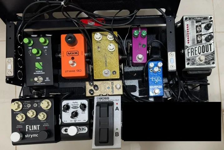 Pedal MXR Phase 90 - Instrumentos musicais - Nossa Senhora