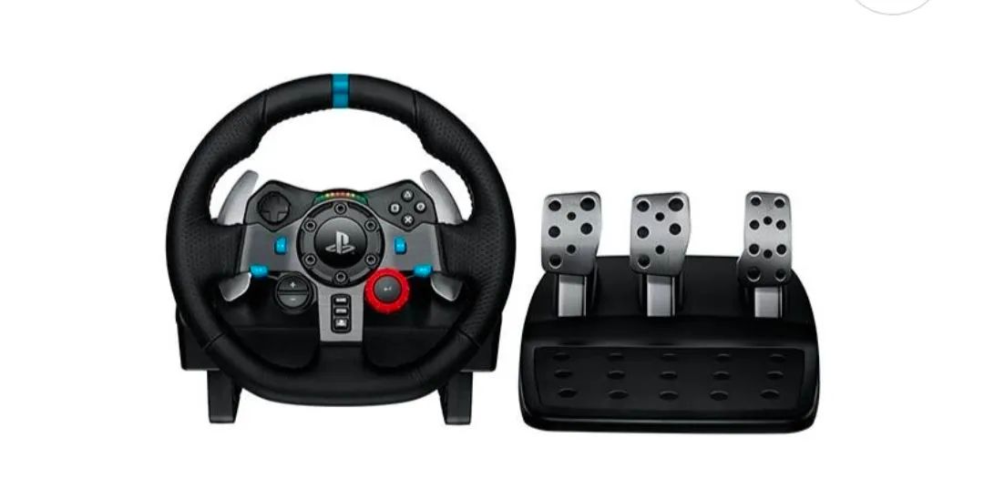 Volante Logitech G29 + Pedais