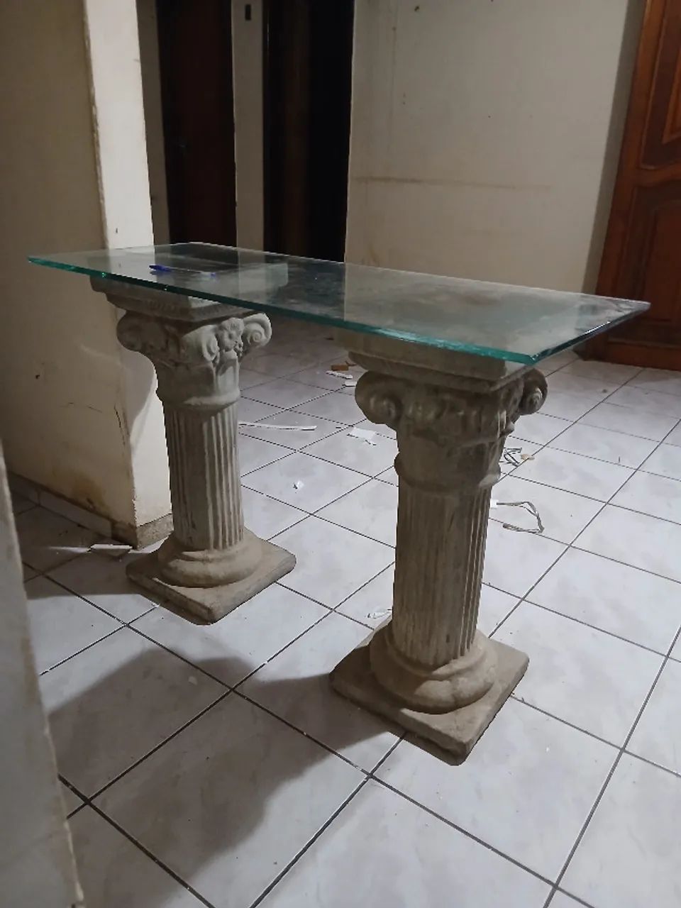Colunas de cimento - Foto 2