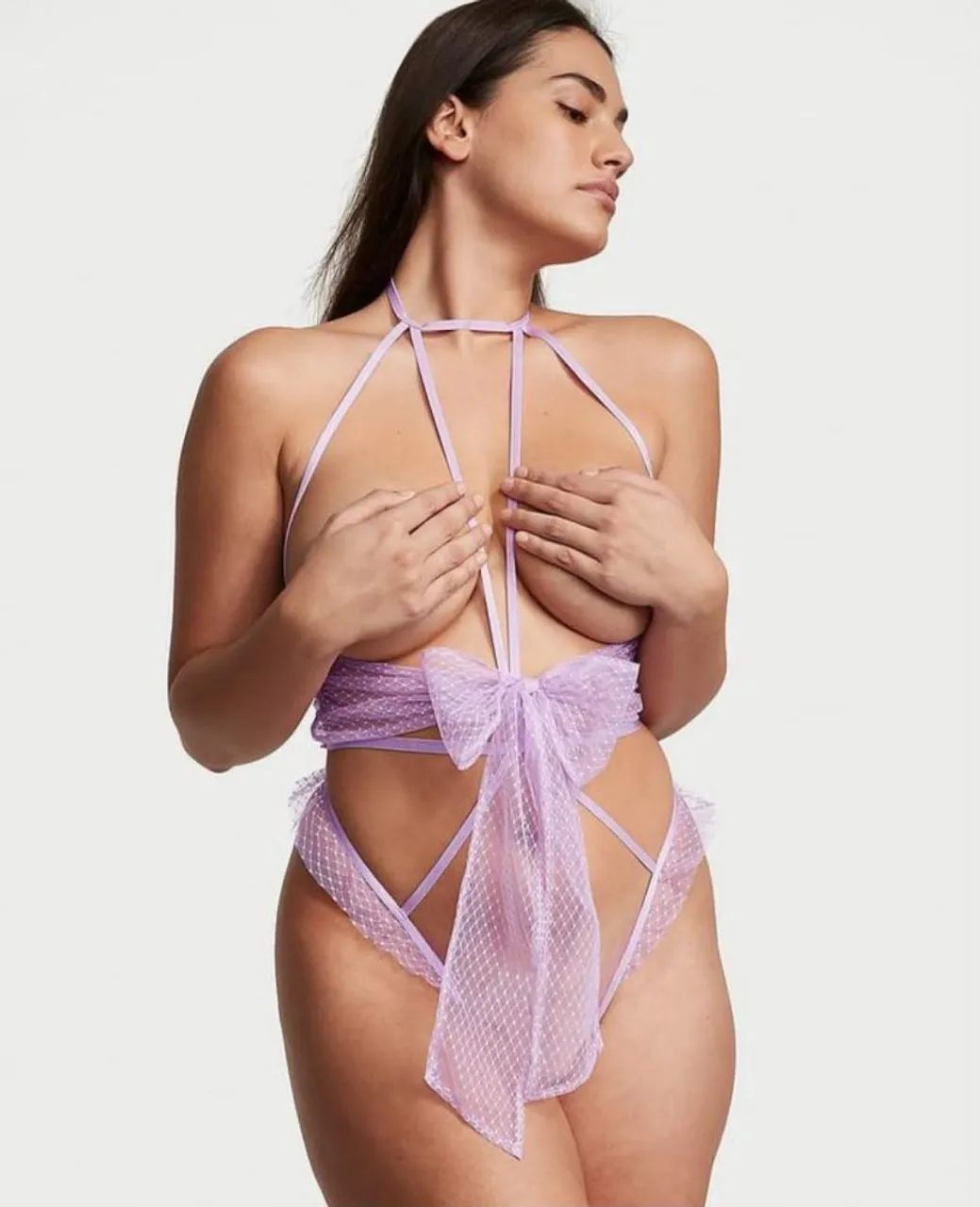 Lingerie Victoria Secrets original nunca usada Tamanho M - Foto 2