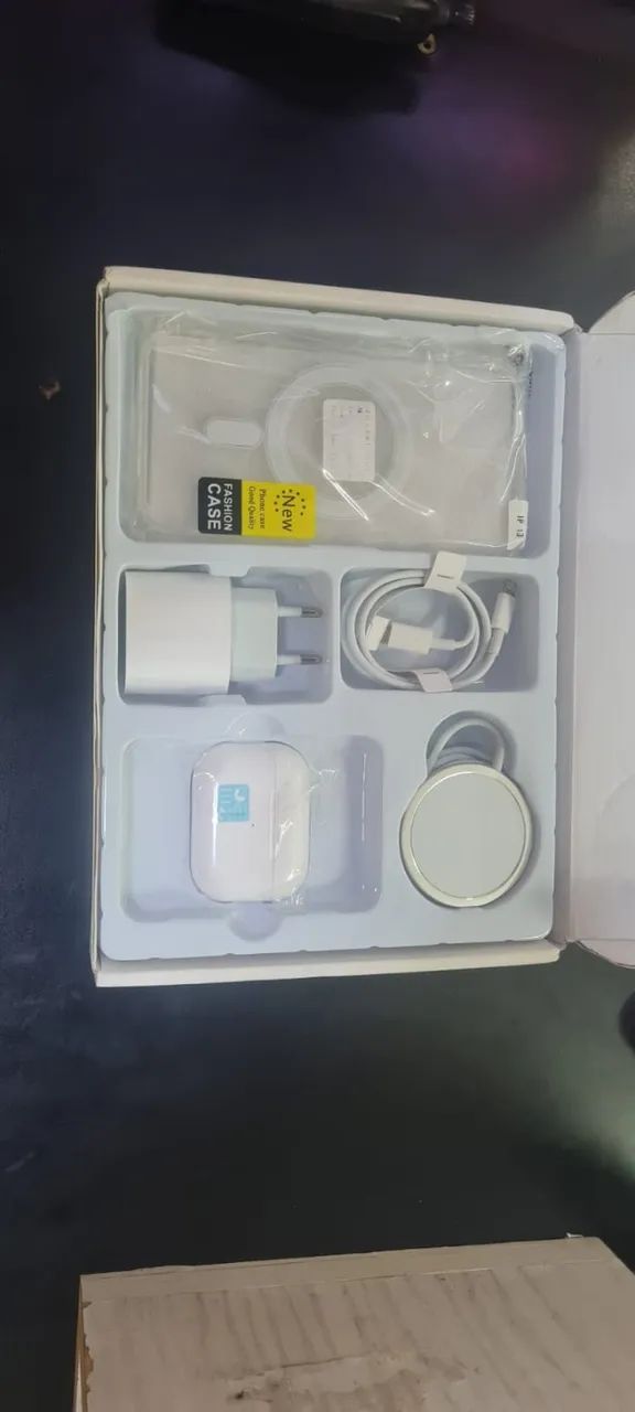 Box Gift Acessorios Compatível Para Iphone 14 ou 13 - Foto 5