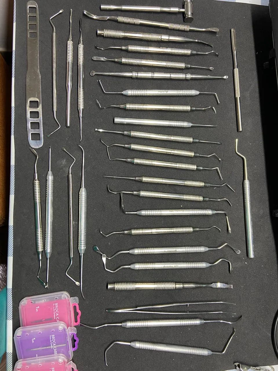 Caixa completa de cirurgia odontologia  - Foto 4