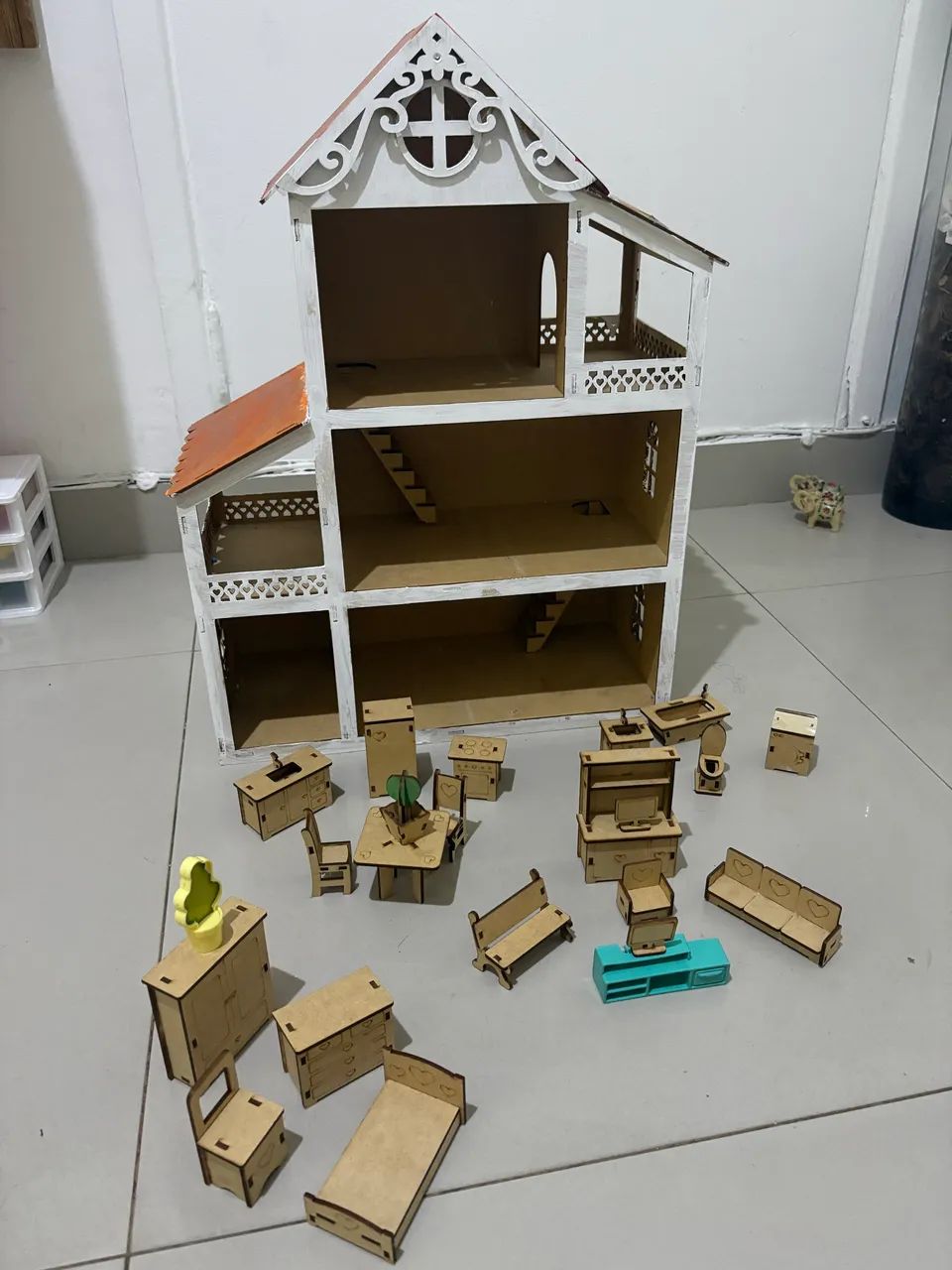 Casinha de madeira  - Foto 2