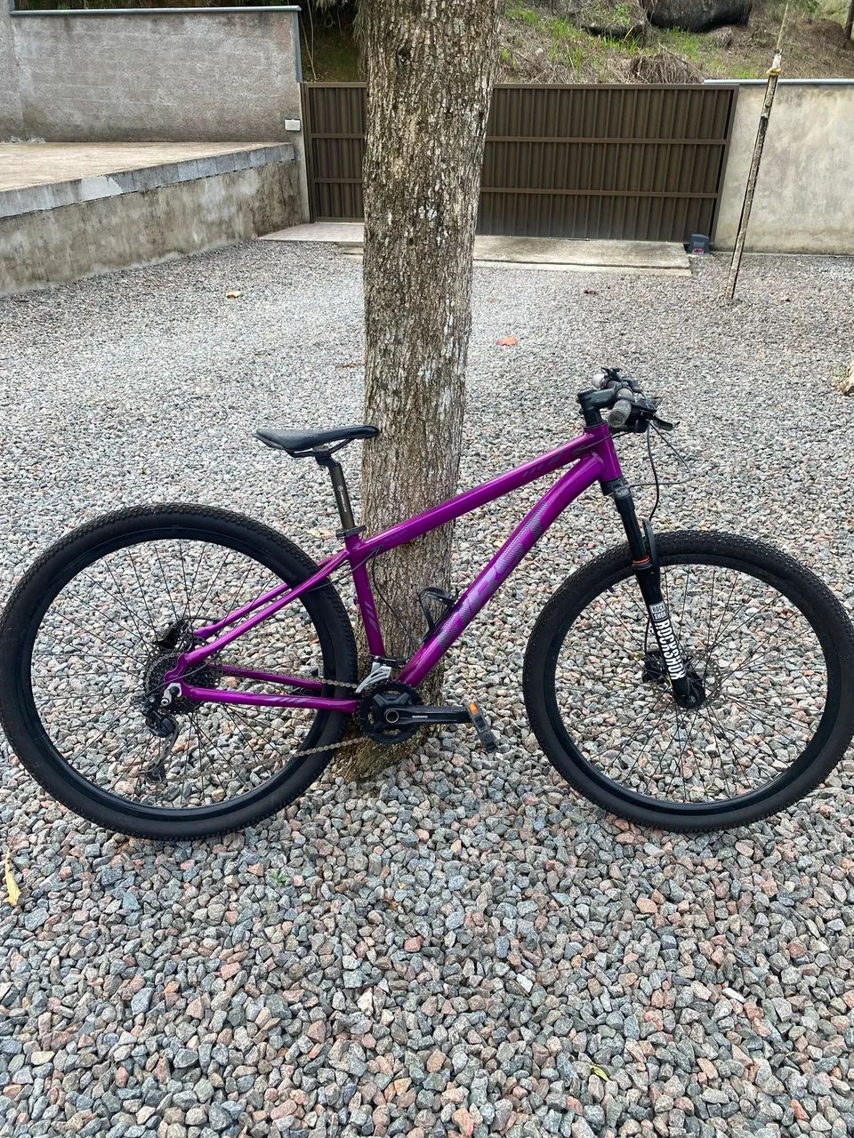 BICICLETA MTB ARO 29 - ROXA/MAGENTA