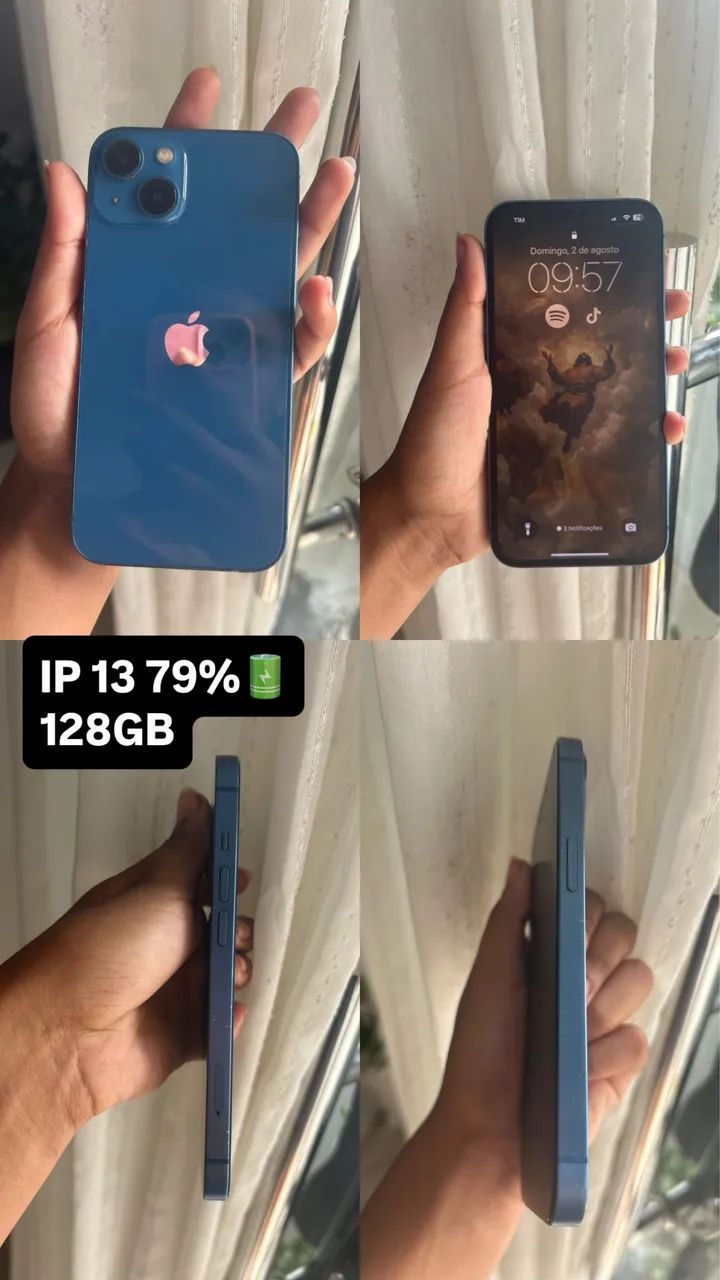 Iphone 13/ 79% ?