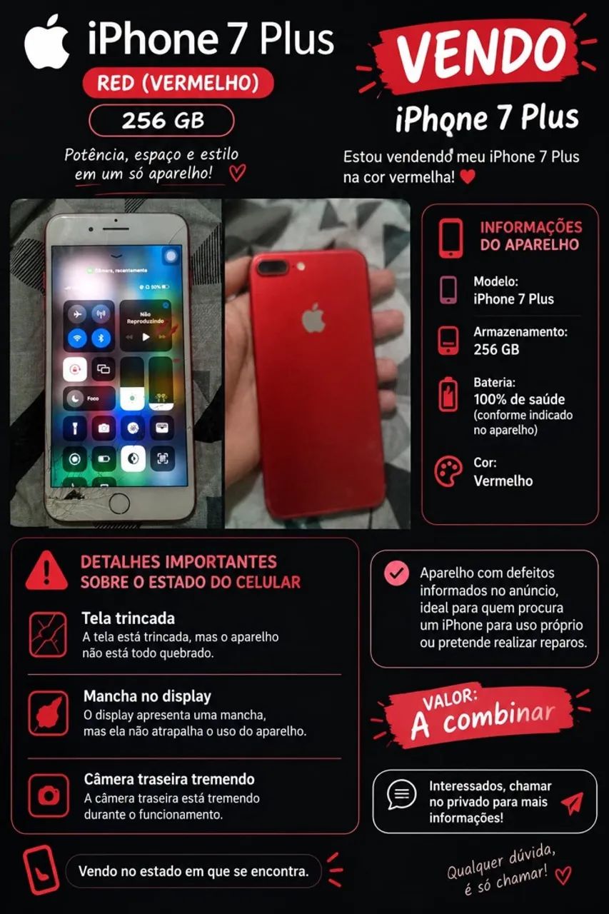 Iphone 7 plus 