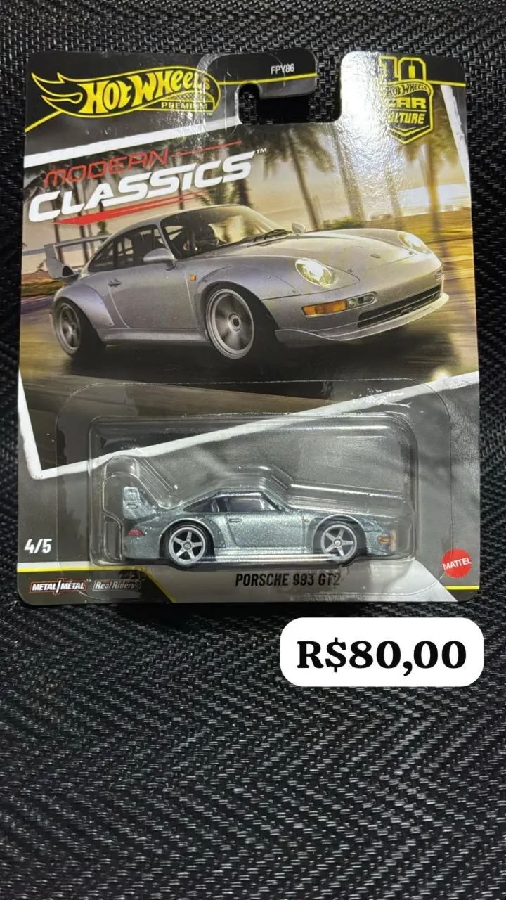 Hot Wheels Porche 993