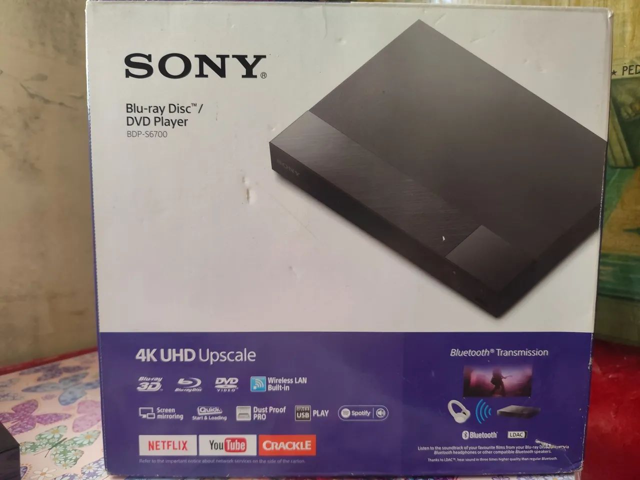 Blue-ray 4k Upscale Sony 