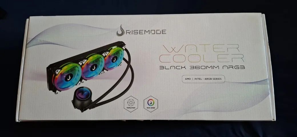 Water Cooler Rise Mode 360MM ARGB