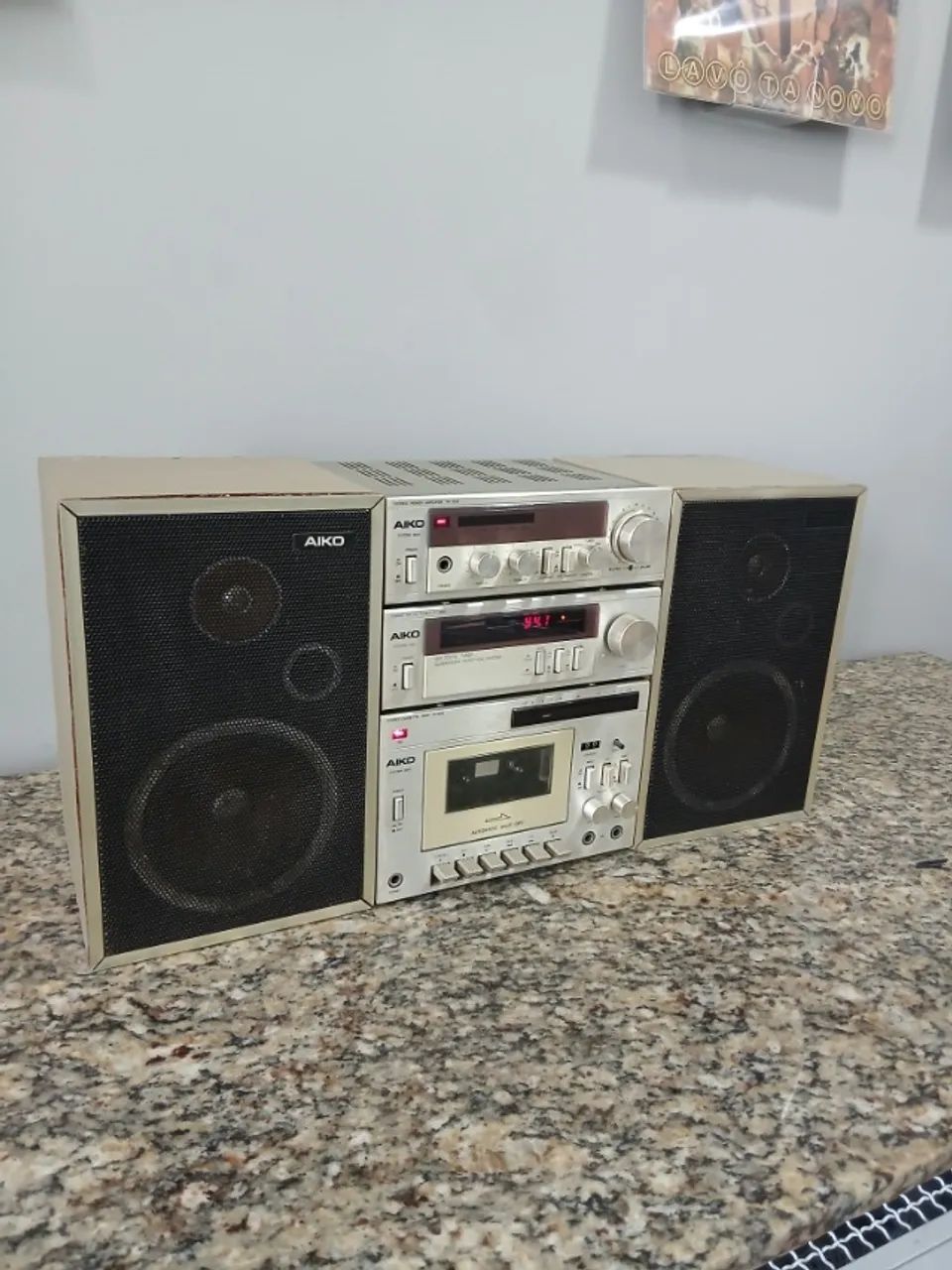 Som Mini System Aiko PA 3000 - Foto 4