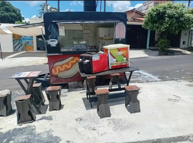 Vendo trailer todo equipado para trabalhar - Foto 3