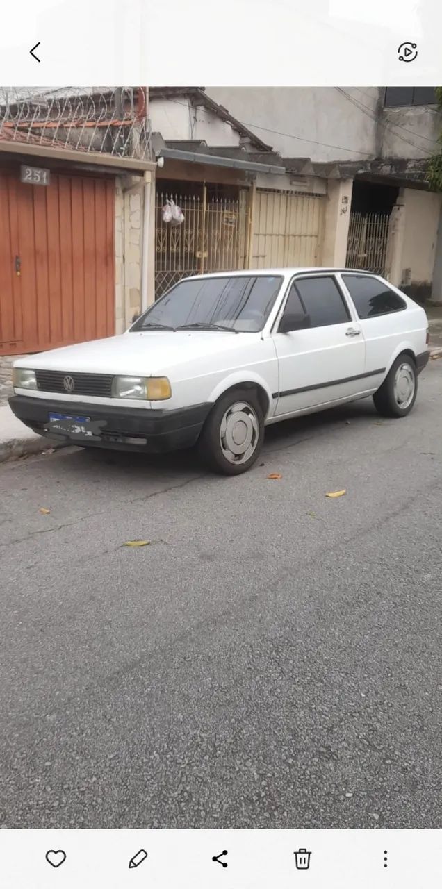 Volkswagen Gol Geração I CL 1.6 2P 1994