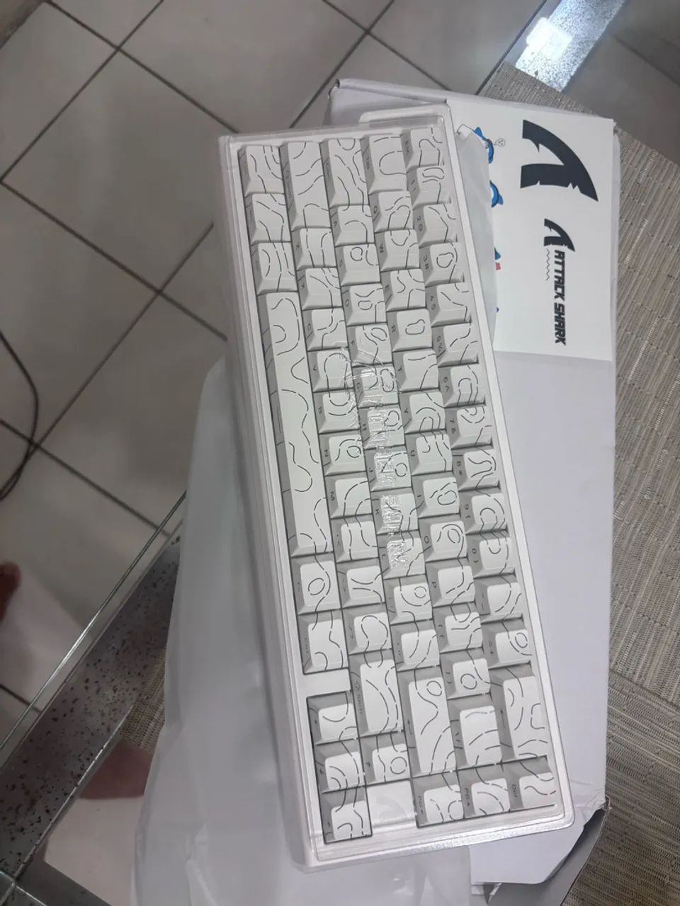 Teclado magnético x68he - Foto 4