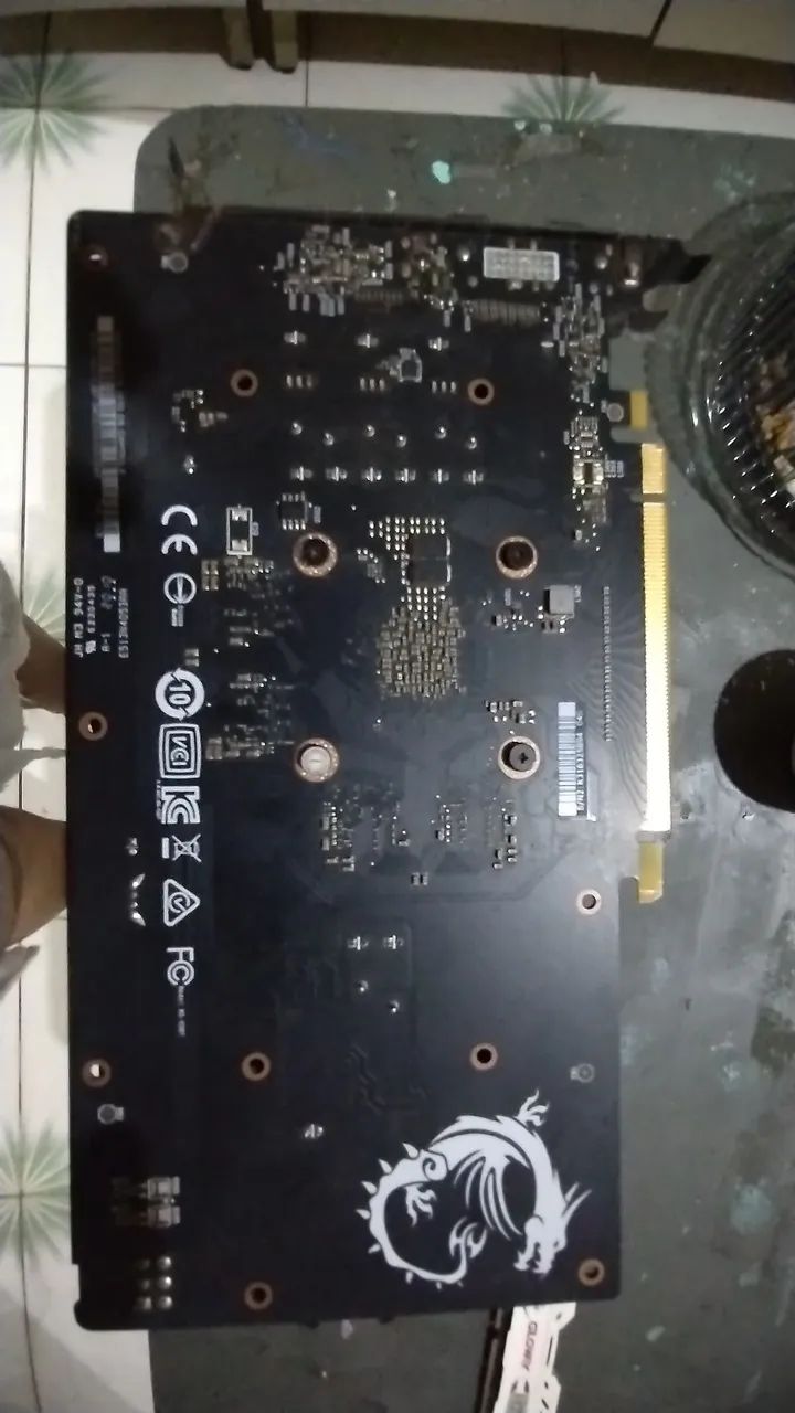 Placa de vídeo 1650 4gb - Foto 4