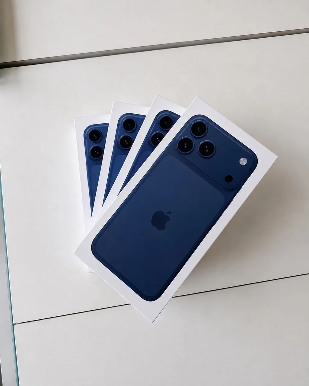Iphone 17 Pro Max | laranja/Prata/Azul | No Cartão parcelado em até 12X - Foto 3