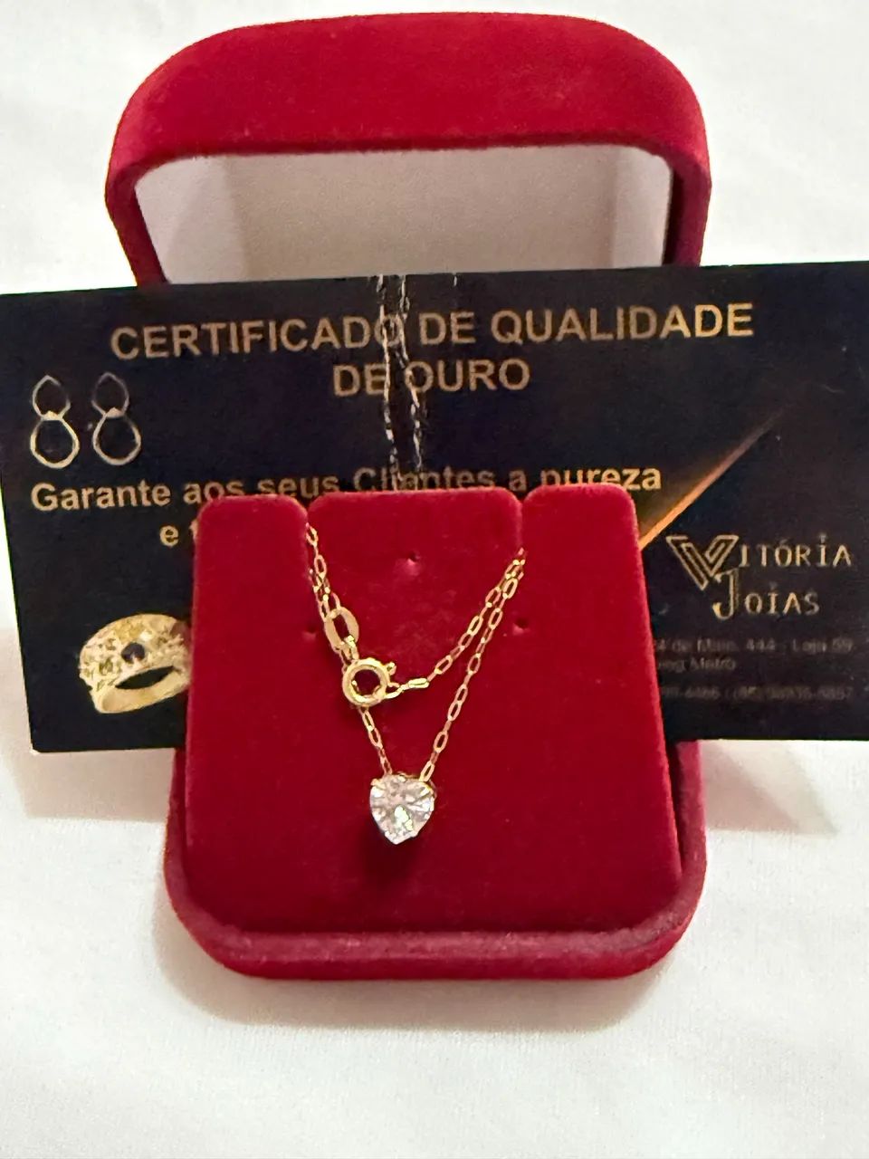 Colar de ouro 18k 