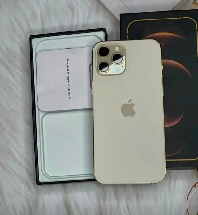 Iphone 12 pro max excelente, para uso  - Foto 4