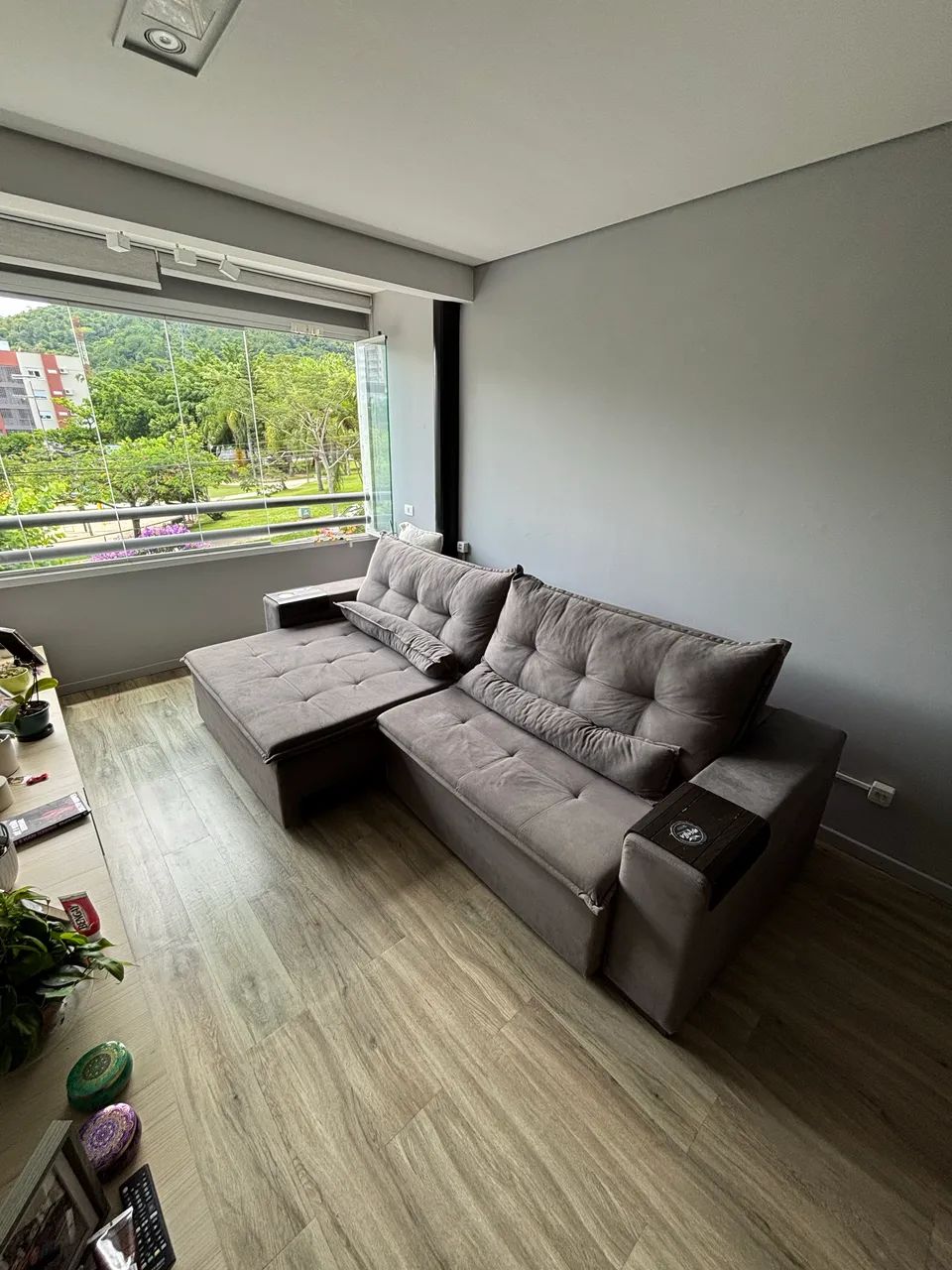 Sofá retrátil Impecável, máximo conforto. - Foto 2