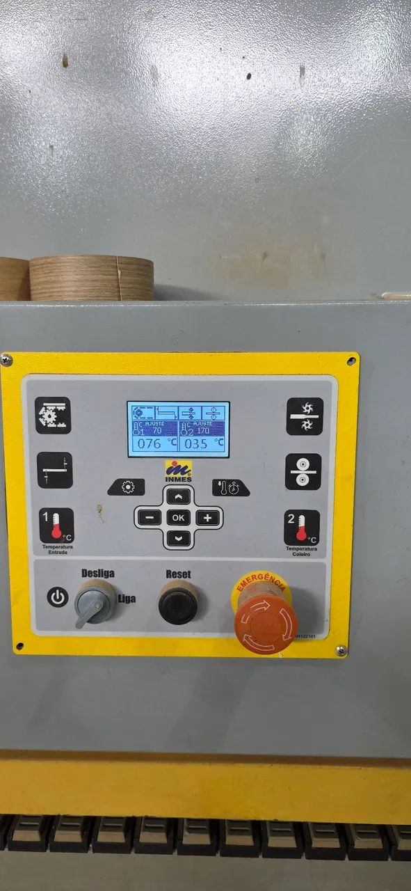 Coladeira de borda automática 