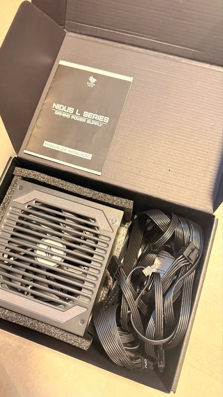 Fonte Nidus 650L 80Plus bronze NOVA - Foto 2