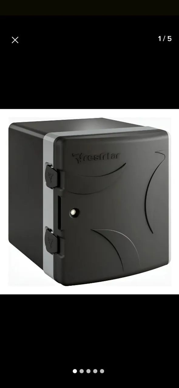 Geladeira Externa Digital 75 Litros 12/24 V,  pra caminhão Resfriar. 