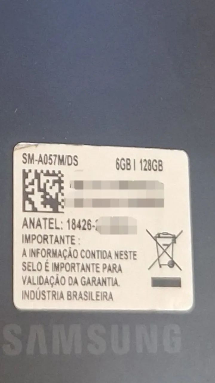 Celular Samsung A05s muito novo - Foto 3