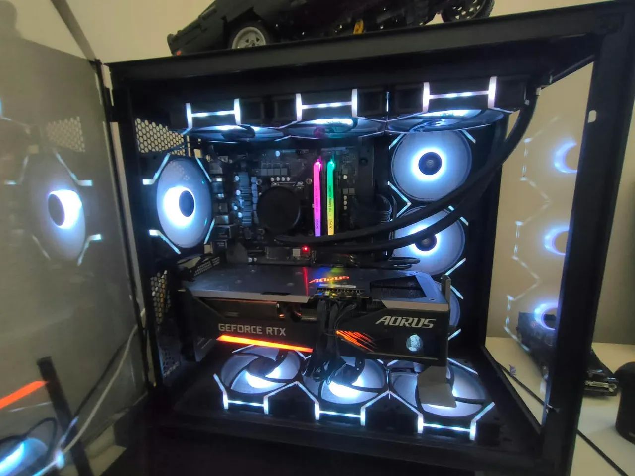 RTX 3070ti Aorus Master - Foto 2
