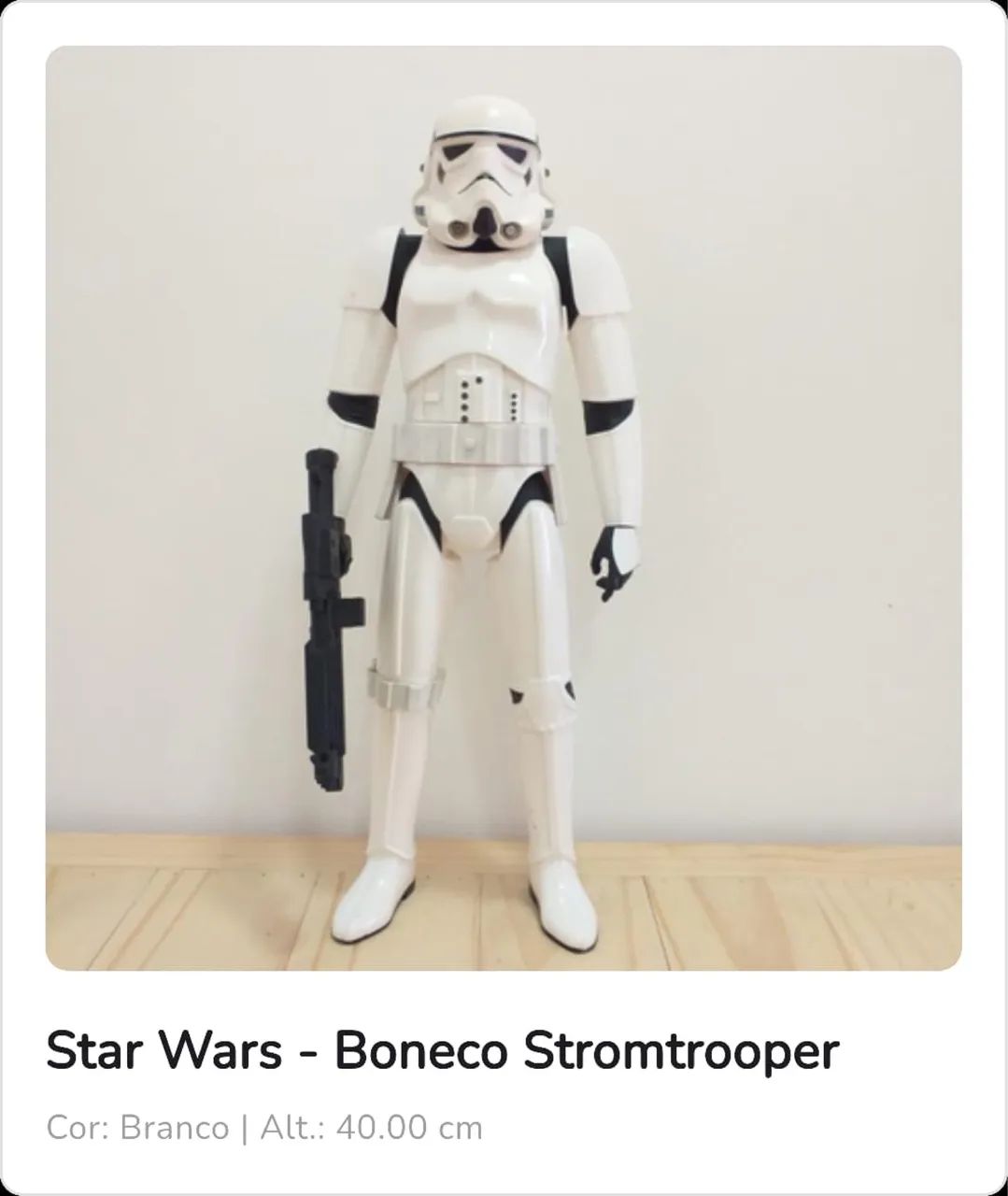 Boneco Stromtrooper Star Wars Original