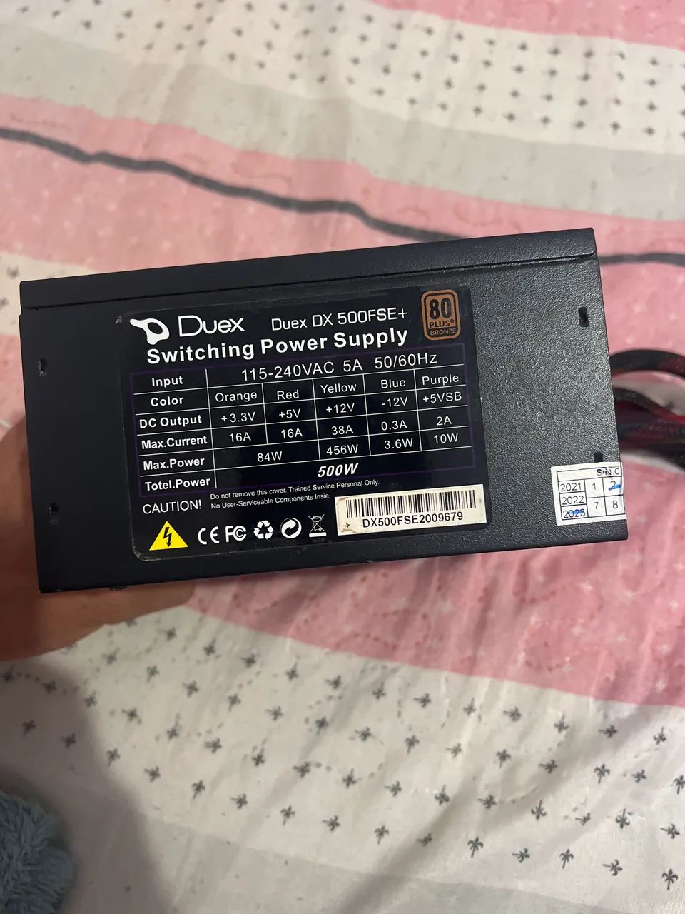 Fonte Duex DX 500FSE+ - Foto 2