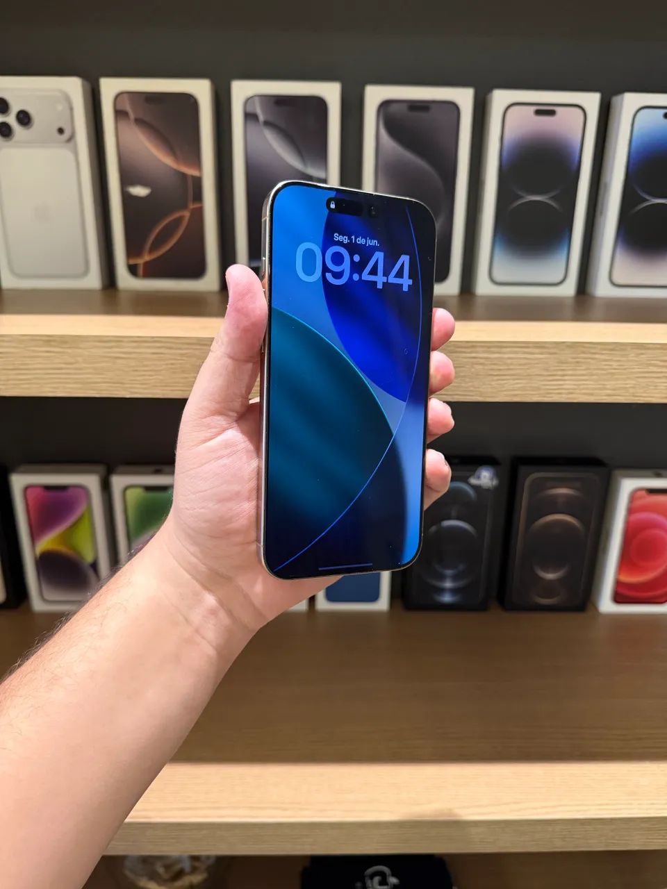 iPhone 16 Pro Max 256GB - PRETO  - Foto 4