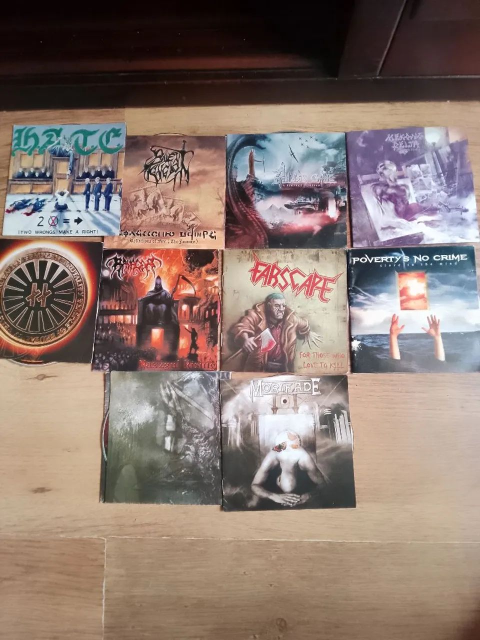 Lote de cds heavy metal  - Foto 4