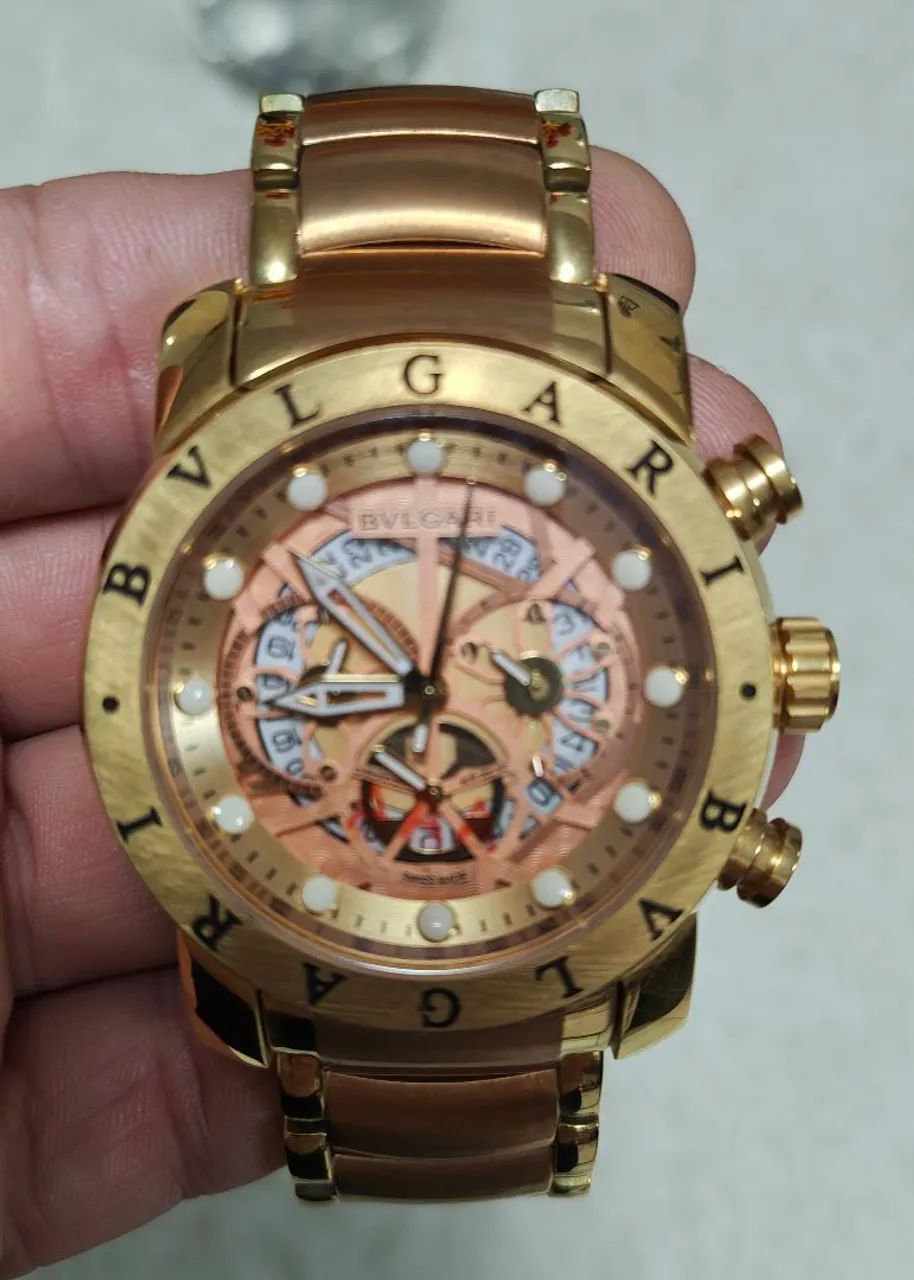 Relógio Bulgari  - Foto 5