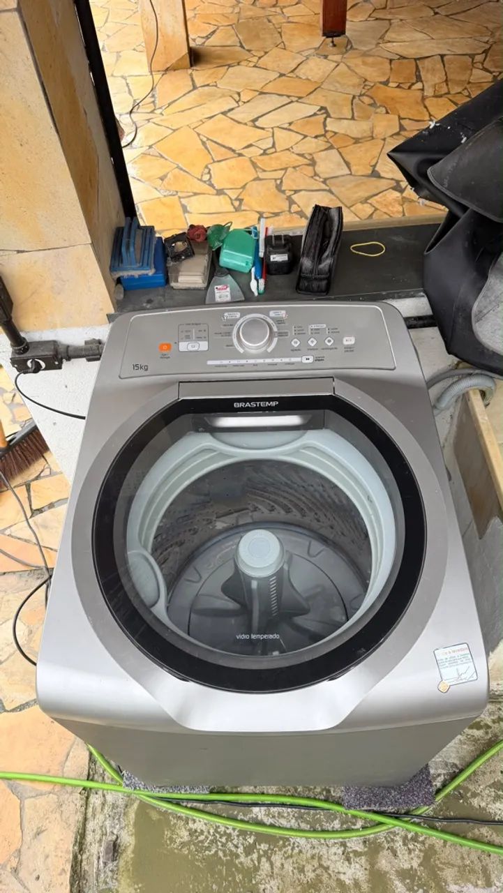 Máquina Brastemp  - Foto 3