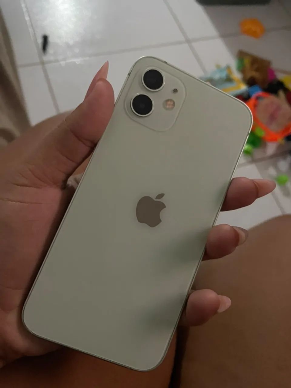 iPhone 12 bateria nova 