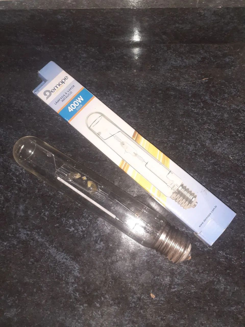 Lâmpada à Vapor Metallico 400W 5000 K