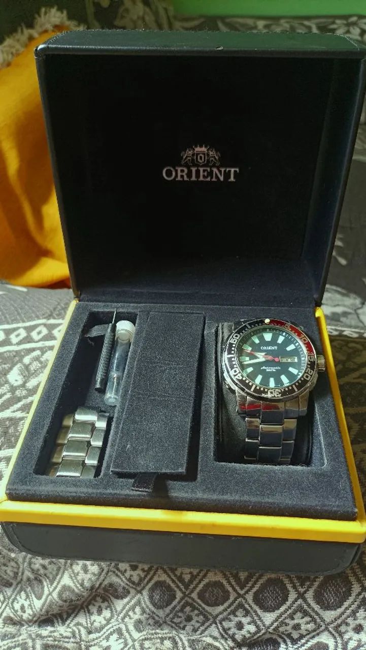 ORIENT POSEIDON AUTOMÁTICO 300m PROMOÇÃO t - Foto 4