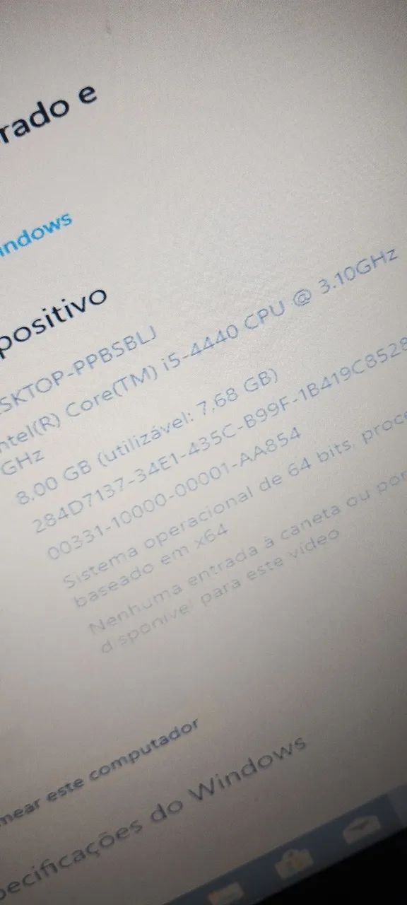 Computador Semi Novo Core i5 8GB - Entrega e Garantia  - Foto 5