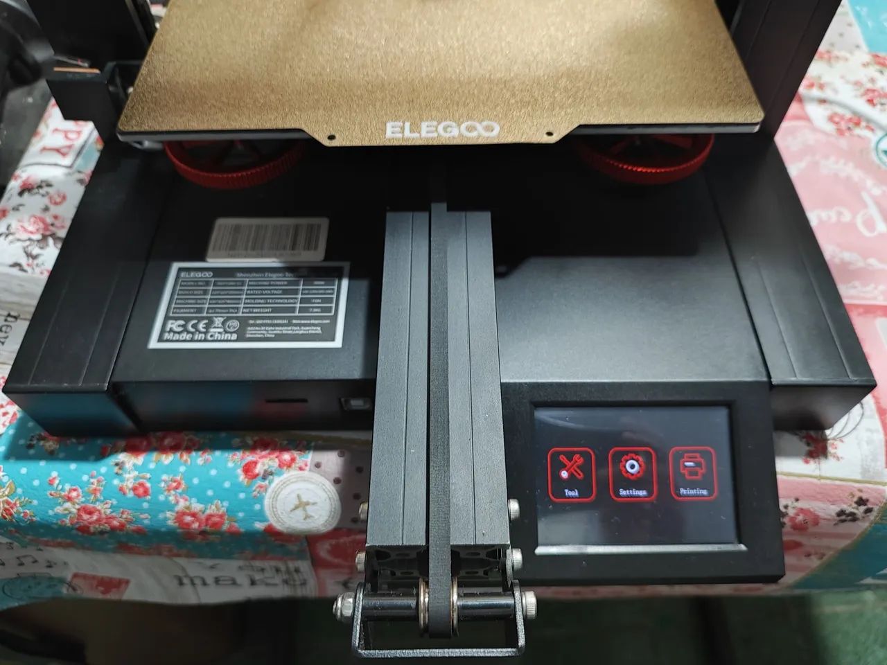 Impressora 3D Elegoo Neptune 2 REVISADA CALIBRADA EXCELENTE QUALIDADE com upgrades - Foto 3