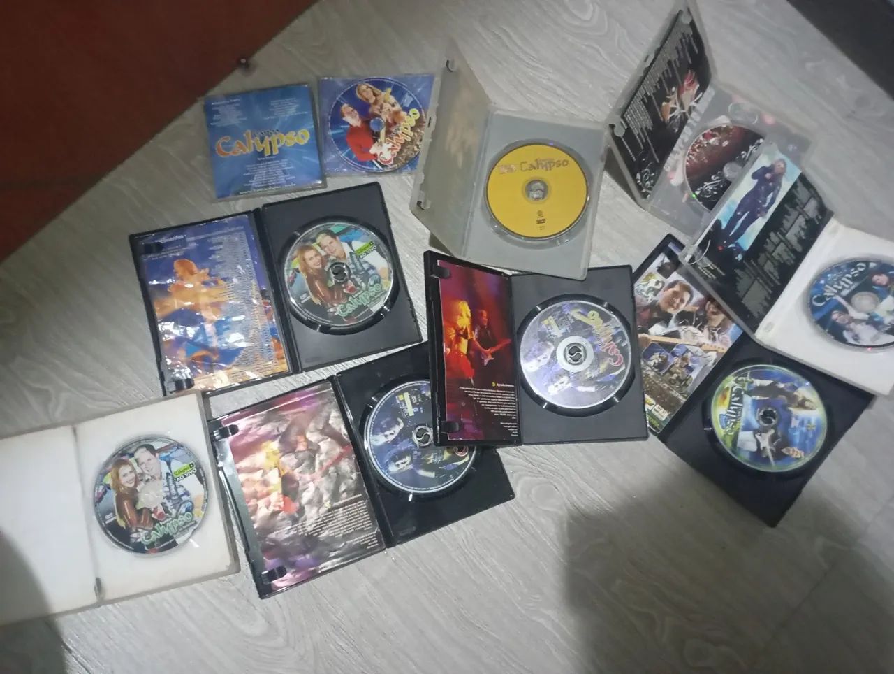 Coleção banda Calypso  - Foto 2