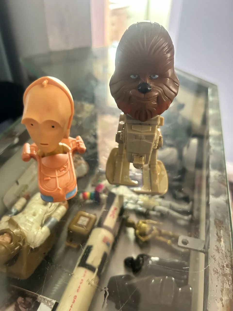 Miniaturas Star Wars - McDonalds anos 80