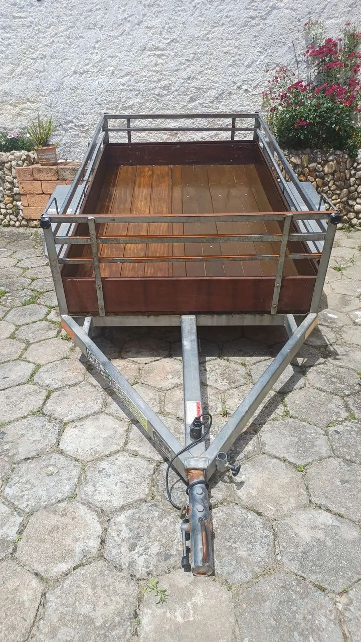 Carretinha de reboque 