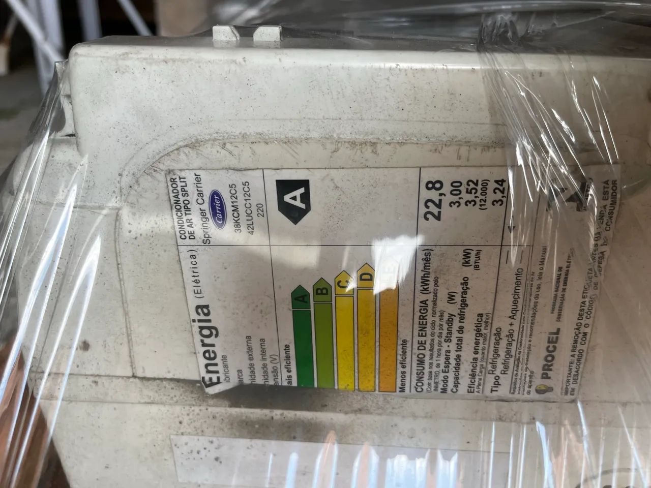 Vendo 2 Ar condicionados 1200 e 1800 Btus  - Foto 4